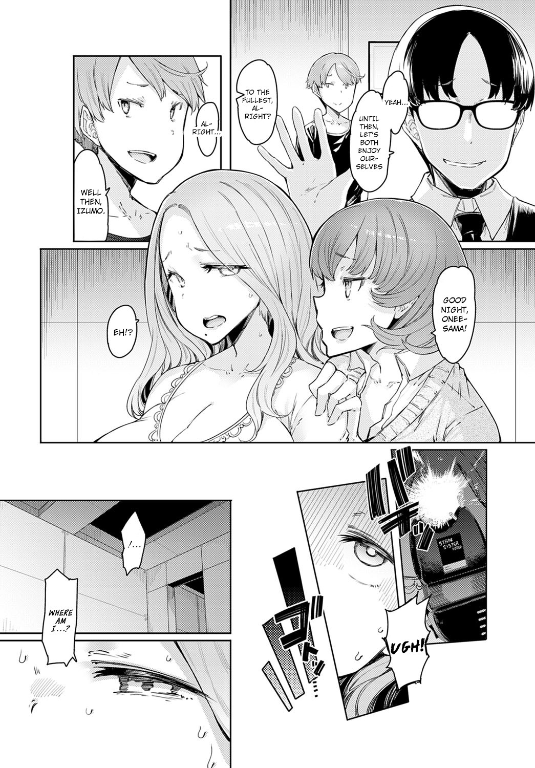 Hentai Manga Comic-Love Wheel-Chapter 4-16